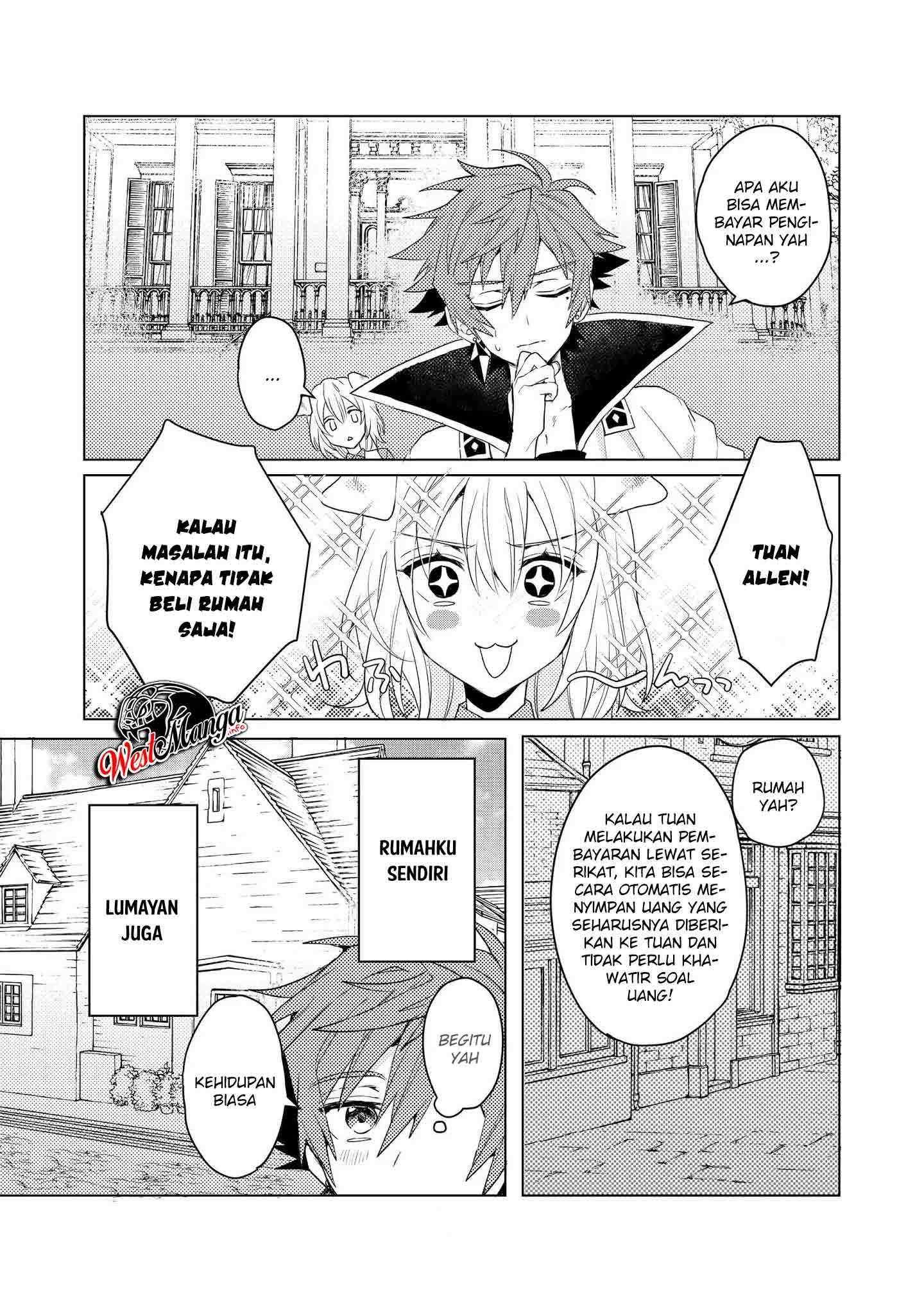 Dekisokonai to Yobareta Moto Eiyuu wa Jikka kara Tsuihou sa Retanode Suki Katte ni Ikiru Koto ni Shita Chapter 09.1 Bahasa Indonesia
